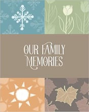 Our Family Memories A Family Journal